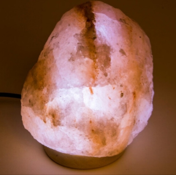 LAST ONE! Hand-Carved Himalayan Rock Salt Lamp Night Light USB Charge 1 DAY SALE - Picture 3 of 11